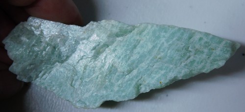Aquamarine rough form - in,
